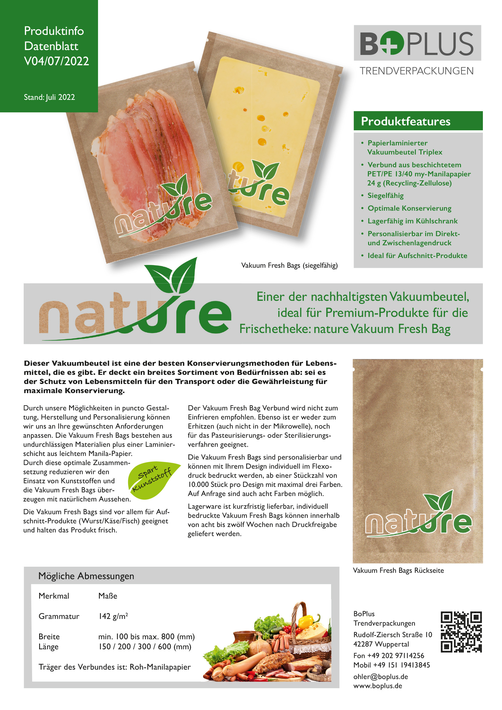 BOplus nature fresh bags Produktinfo V04 07 2022