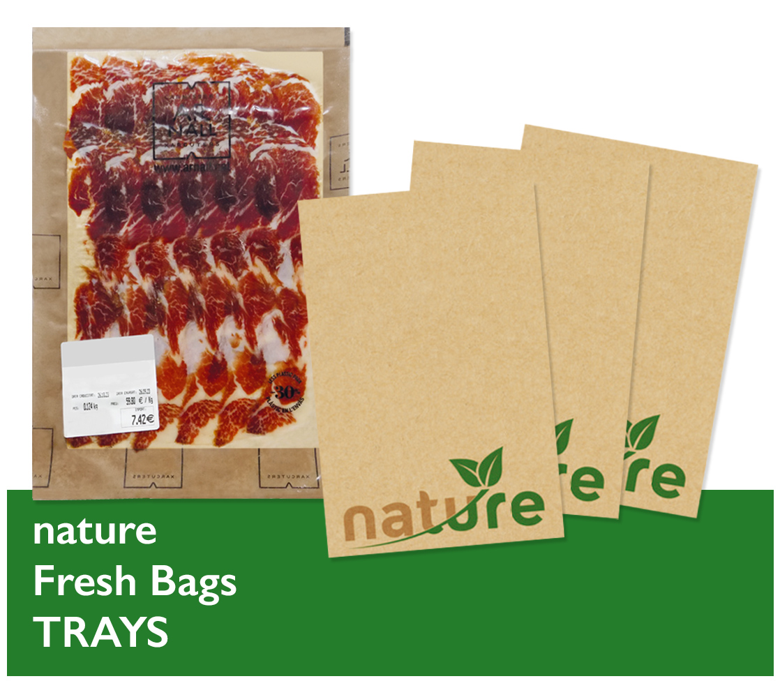 nature fresh bags TRAYS
